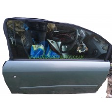 MC2 DRIVERS SIDE /RIGHT HAND DOOR GREEN, PAINT CODE M225